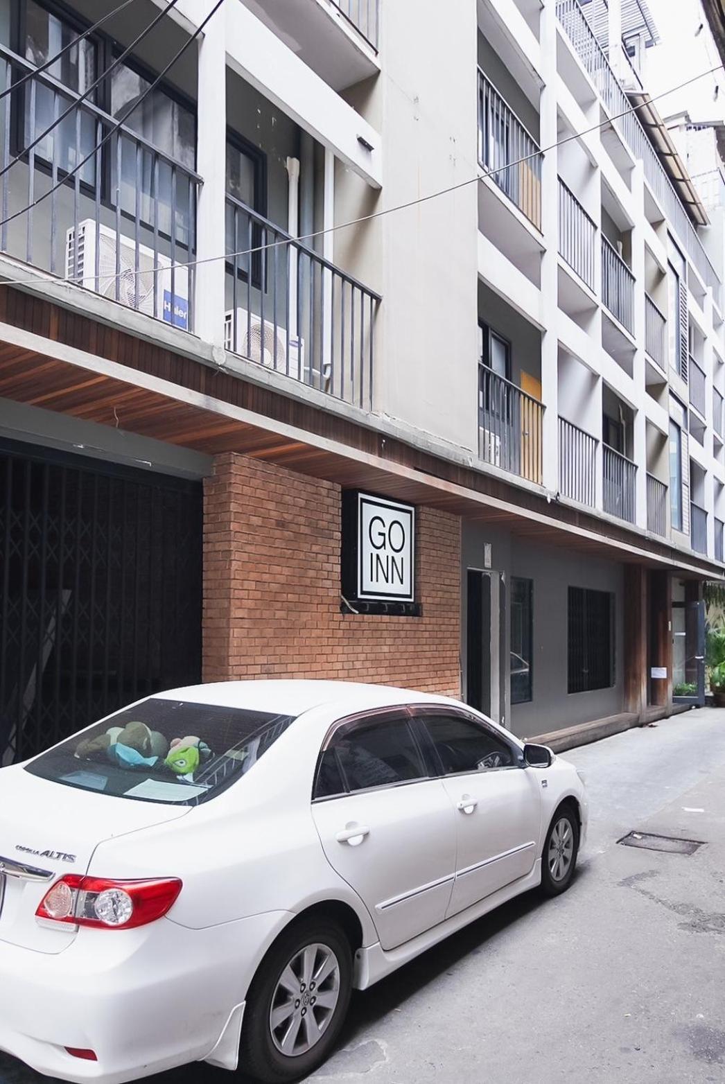 Go Inn Silom Bts Surasak X โกอินน์ สีลม บีทีเอส สถานีสุรศักดิ์ 방콕 외부 사진